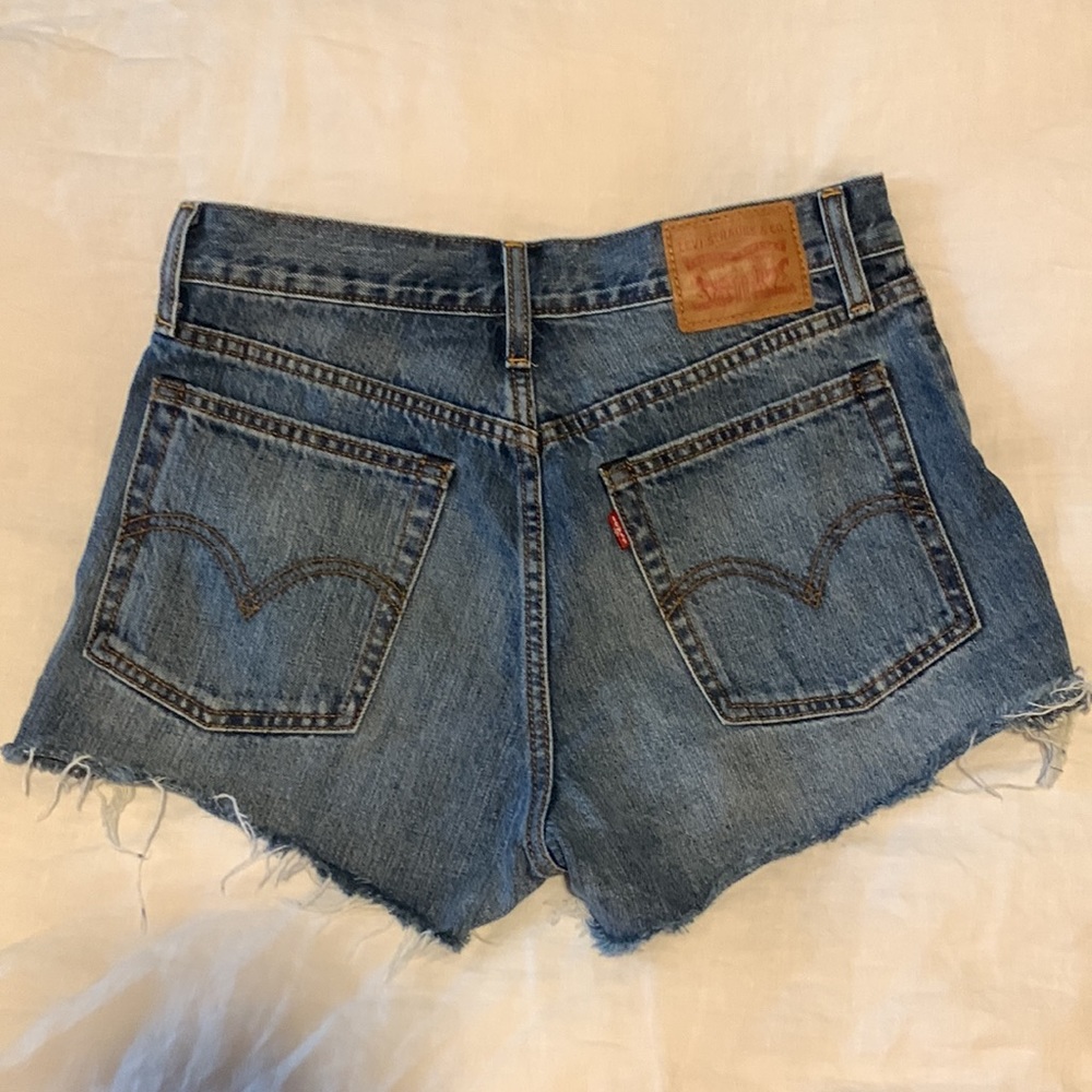 Levi’s Denim Shorts Button Fly - image 2